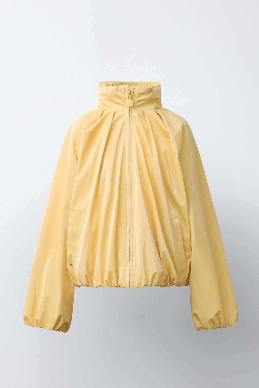 CHUBASQUERO BRILLO WATER RESISTANT / Amarillo