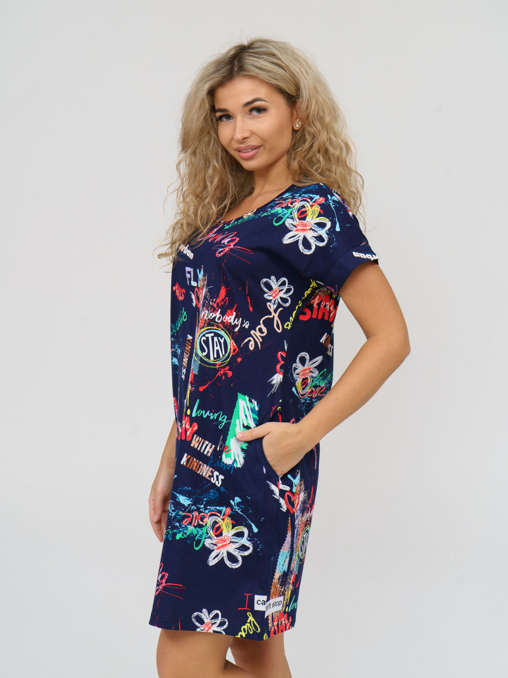 532 Туника "Дискотека"