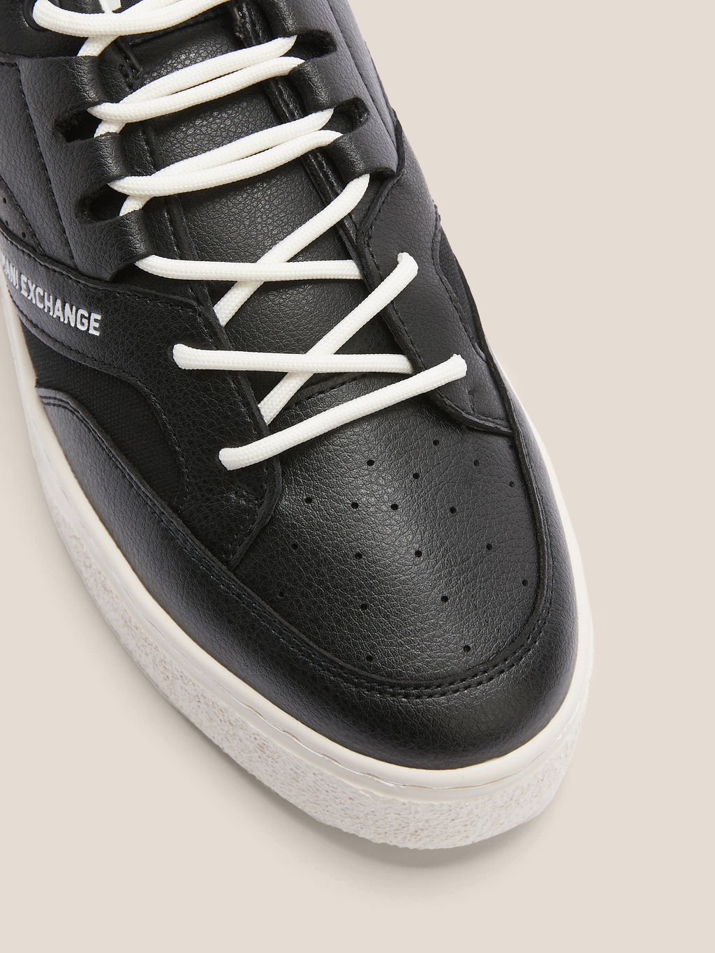 Мужские кеды ARMANI EXCHANGE Артикул 4359013, черный