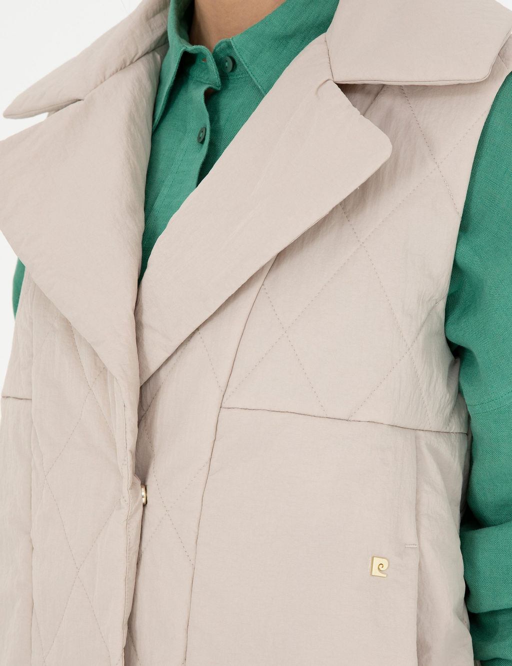 Bej Yelek - Pierre cardin фото 7