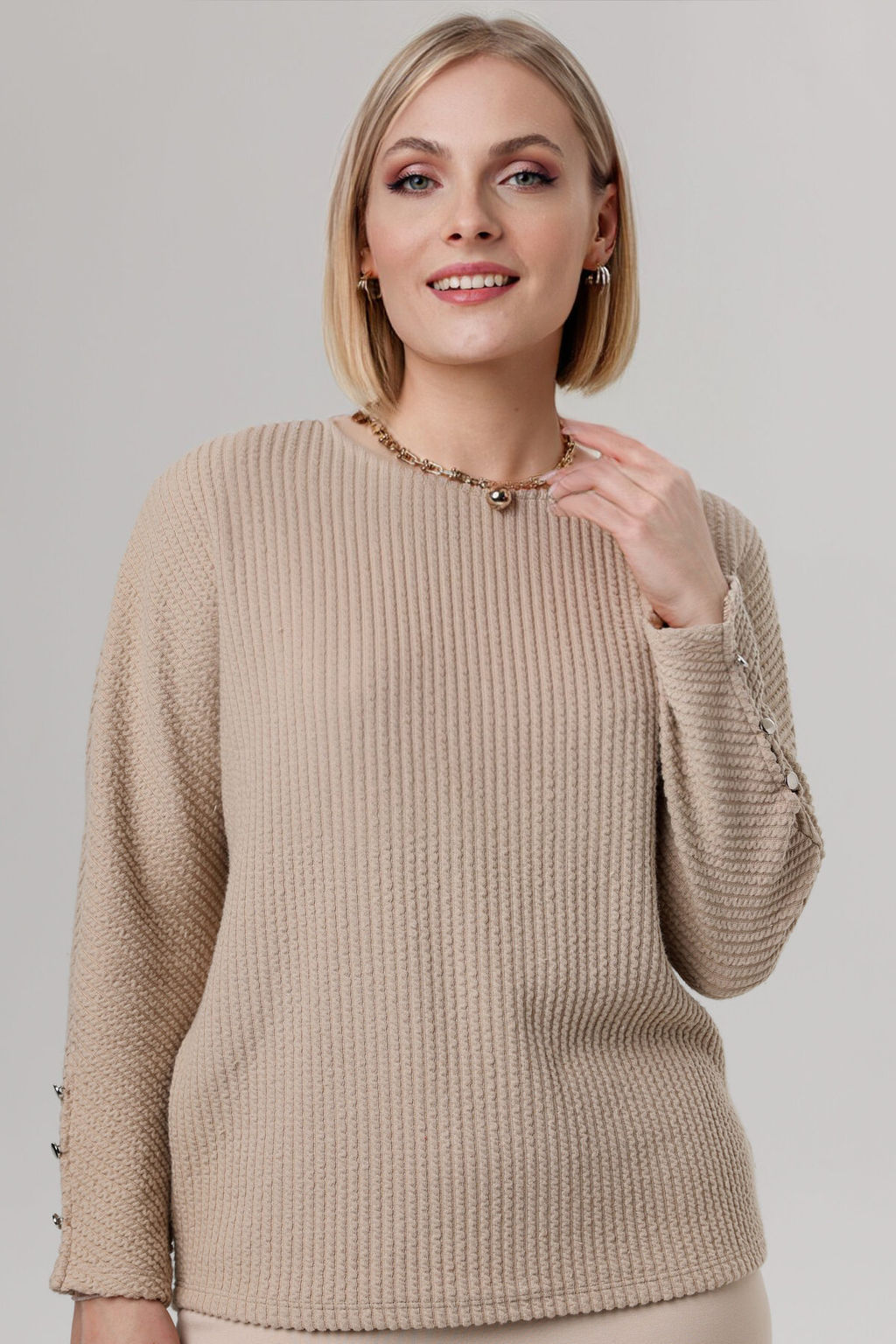 Блузка женская 4235/08/Винный - Rise фото 2