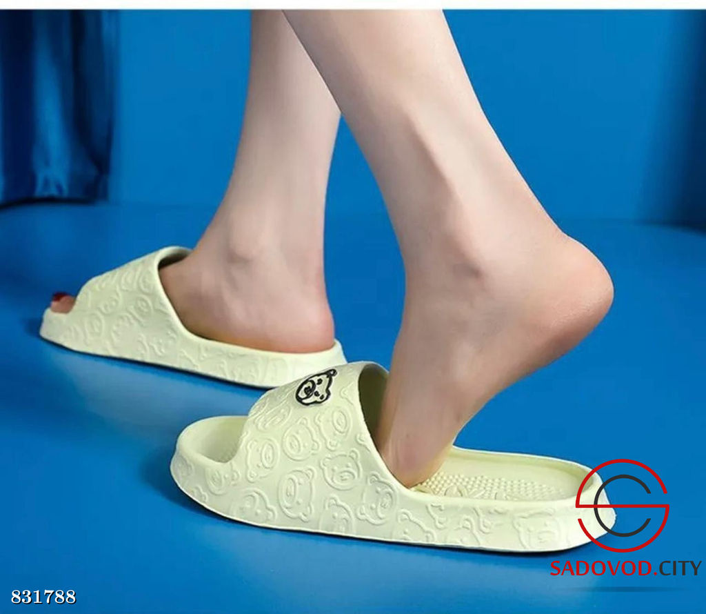 Тапки женские резиновые - Bruno фото 3