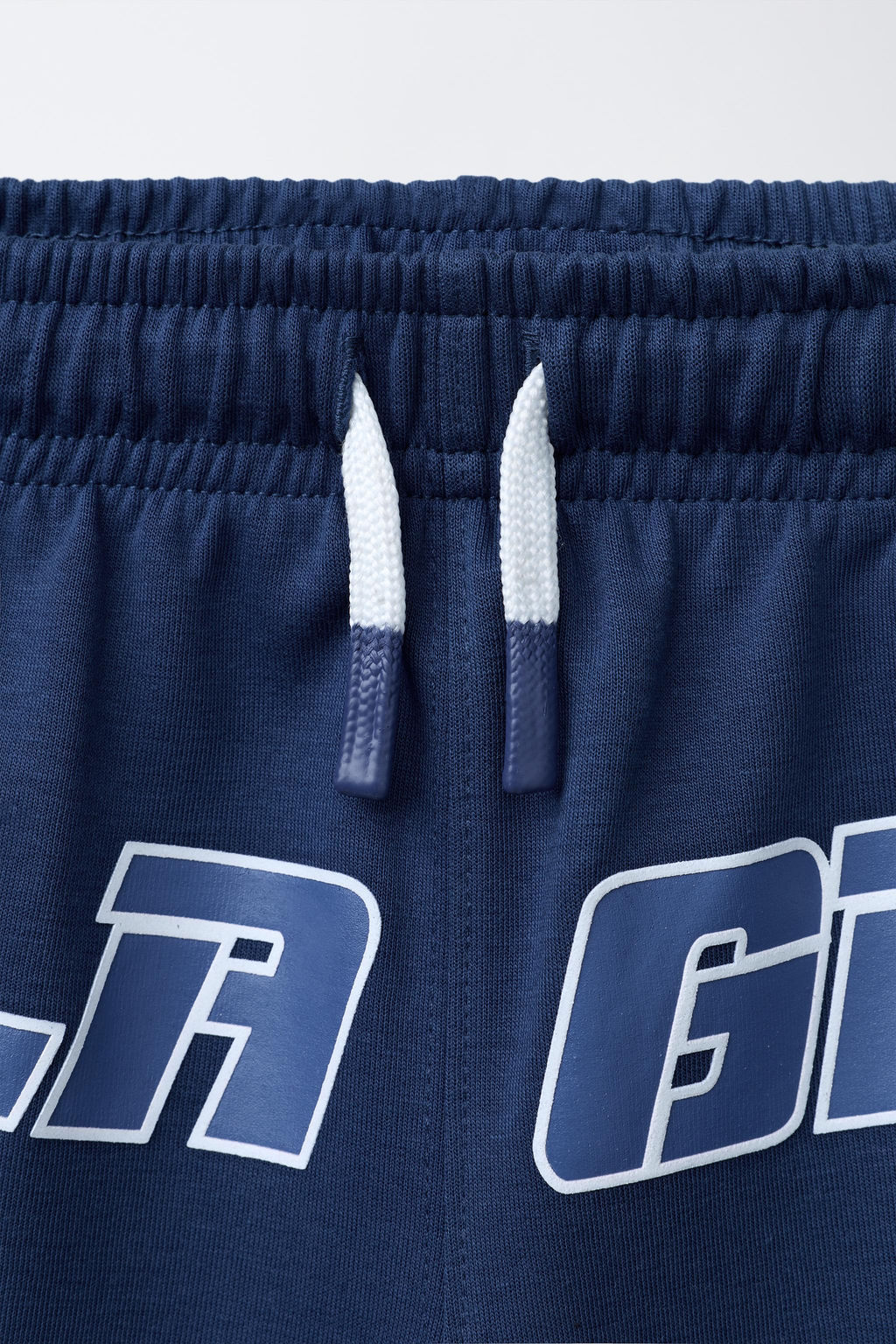 LOS ANGELES GALAXY MLS  STRAIGHT PLUSH BERMUDA SHORTS - Zara фото 3
