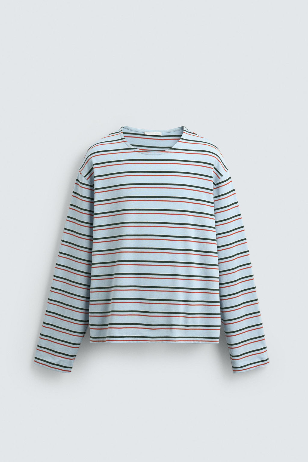 CAMISETA JACQUARD RAYAS / rayas