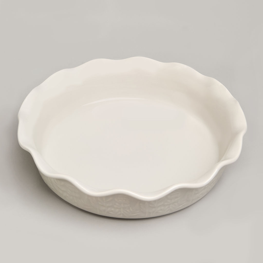 ФОРМА ДЛЯ ЗАПЕКАНИЯ КРУГЛАЯ BEIGE 26,5*6,5 СМ 1700 МЛ - Agness фото 2