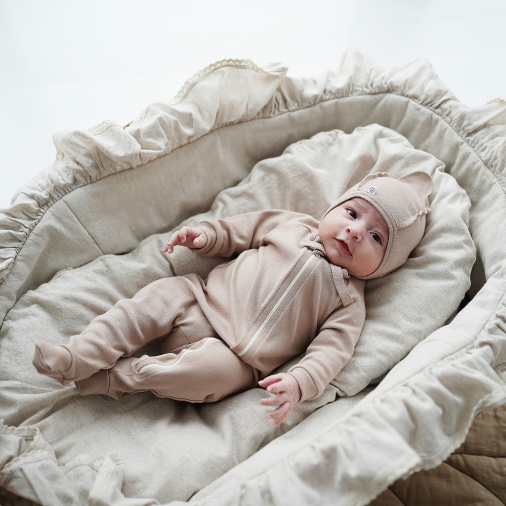 Чепчик Крем-брюле 0+ - Bungly фото 6