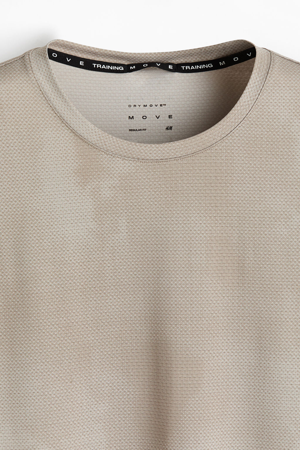Camiseta de deporte de malla con DryMove - H&m фото 12