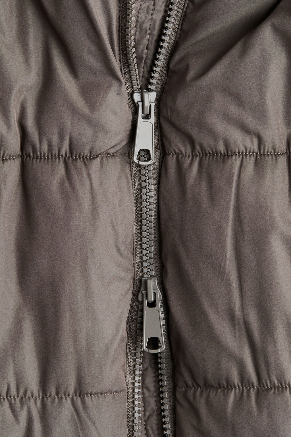 MAMA Hooded puffer coat - H&m фото 7