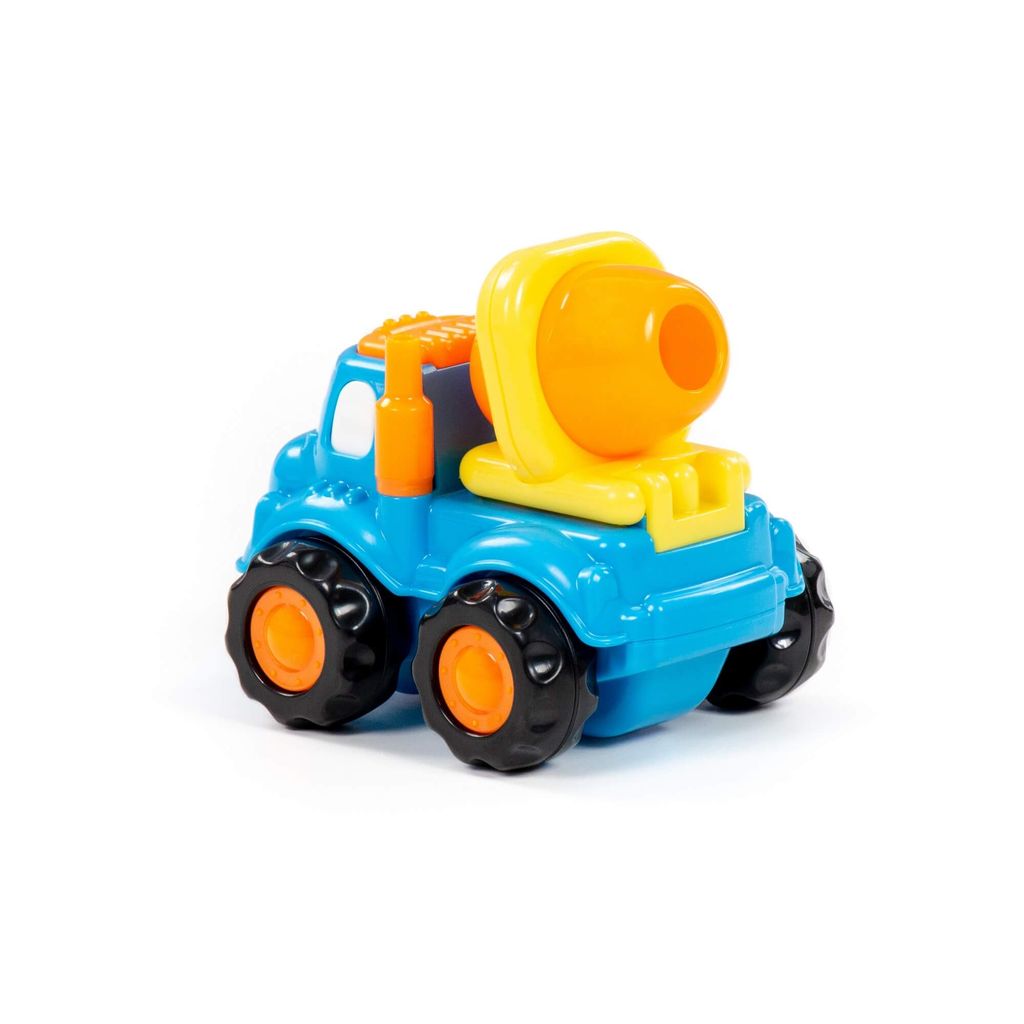 Оскар, автомобиль-бетоновоз инерционный (в пакете) - Полесье фото 7