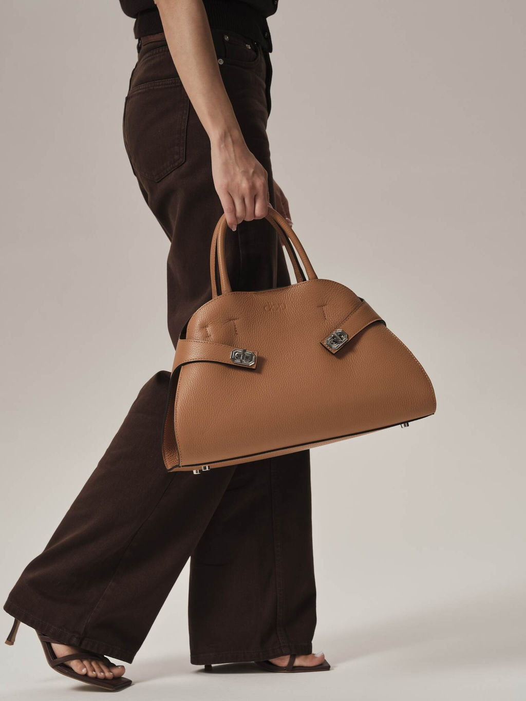 Сумка Naomi DBR 30985 коричневый лист  фото 2