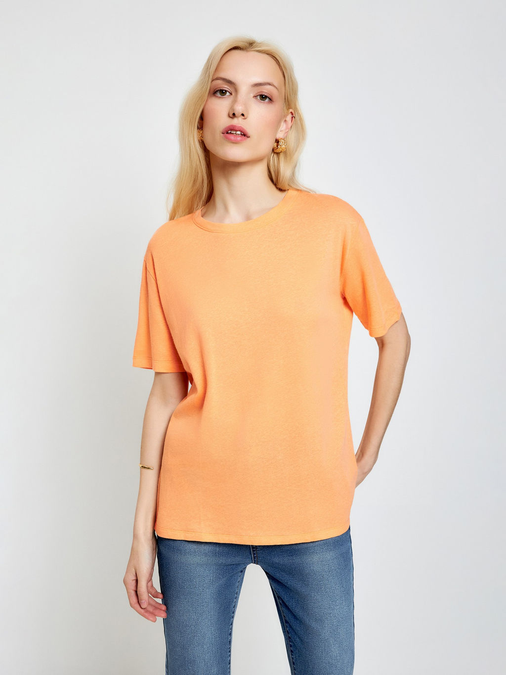 Футболка жен. Adelaide зеленый - Concept club фото 6