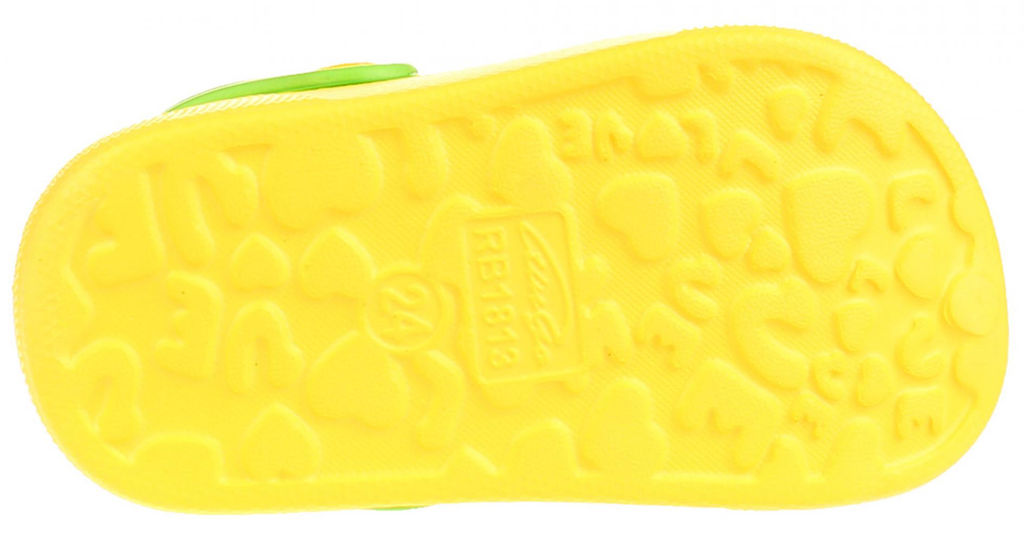 Кроксы Tingo BR1813_желтый