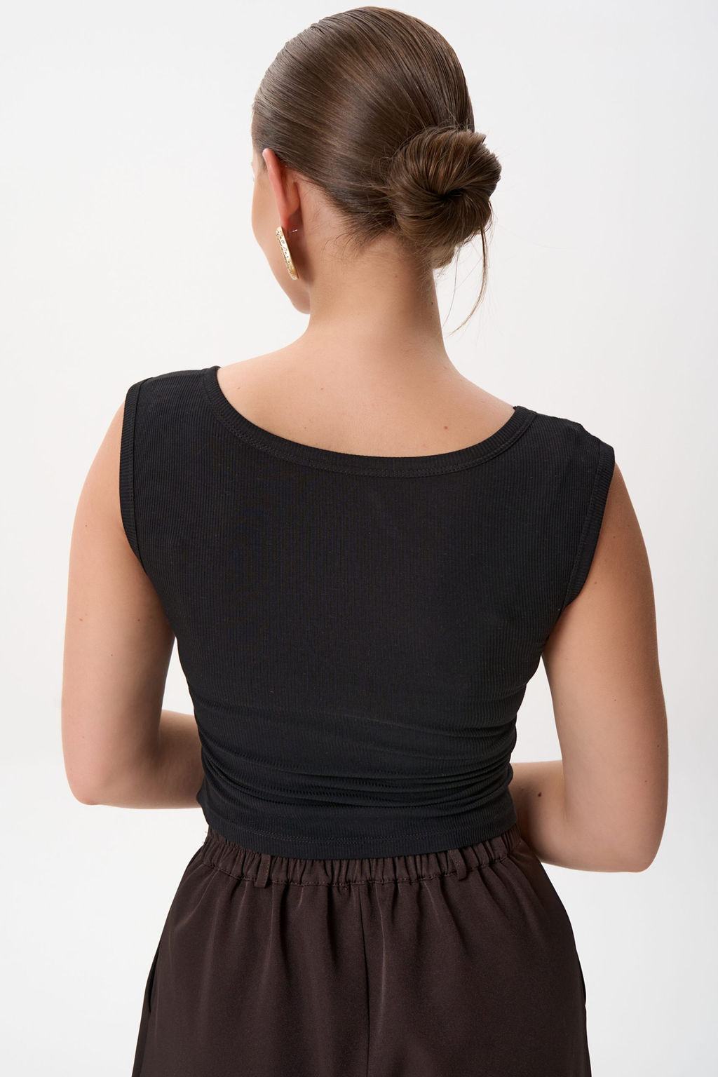 Топ Адри (чёрный) - Эльза фото 7