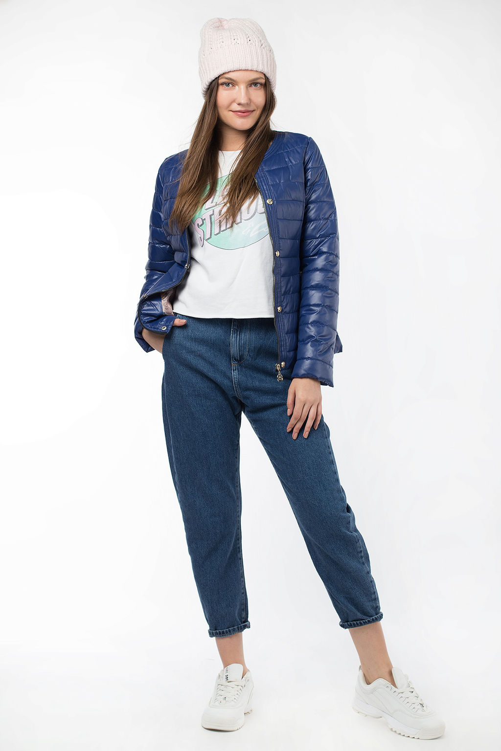 04-1919 Куртка демисезонная (Синтепух 100) - El podio фото 9