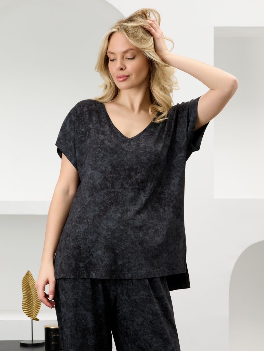 Костюм Миэла-2 из вискозы с эффектом варенка VIOTEX - Виотекс фото 37