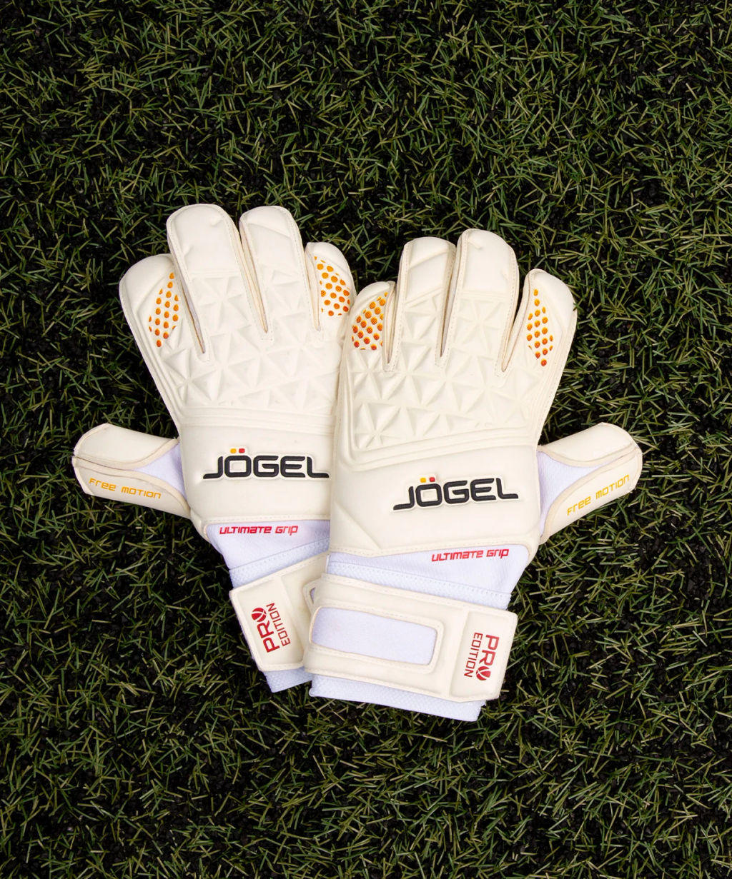 Перчатки вратарские Jogel NIGMA Pro Edition Roll, белый  фото 6