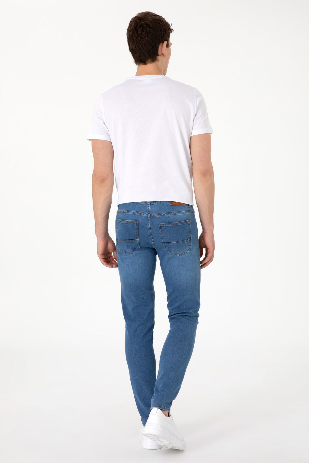 Erkek A__k Mavi Jean Pantolon Sepette S_rpriz _ndirim - U.s. polo assn фото 4