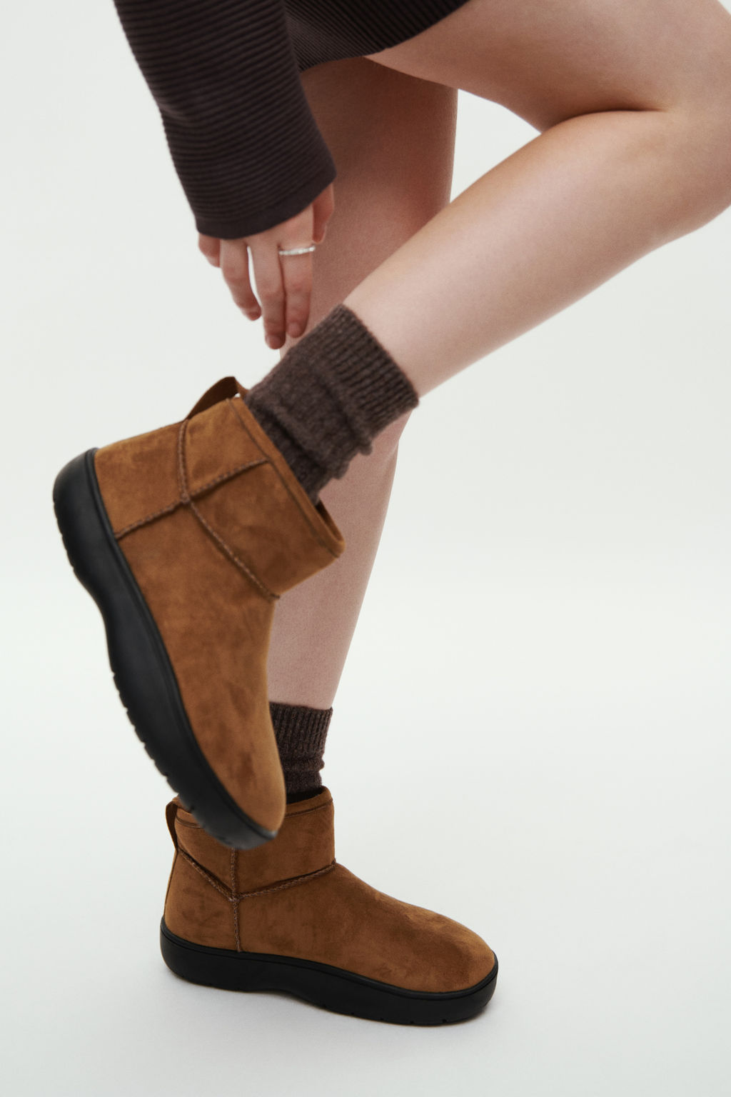Botas con forro c?lido - H&m фото 3