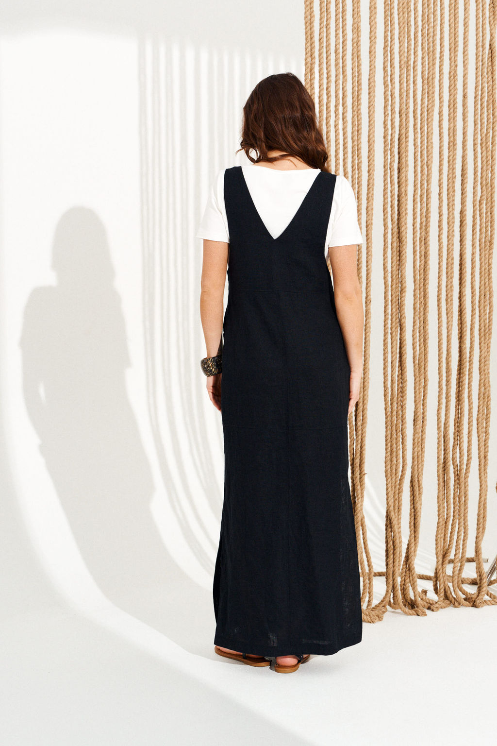 Комплект женский 2-х предметный (Джемпер + Сарафан) - Elletto фото 6