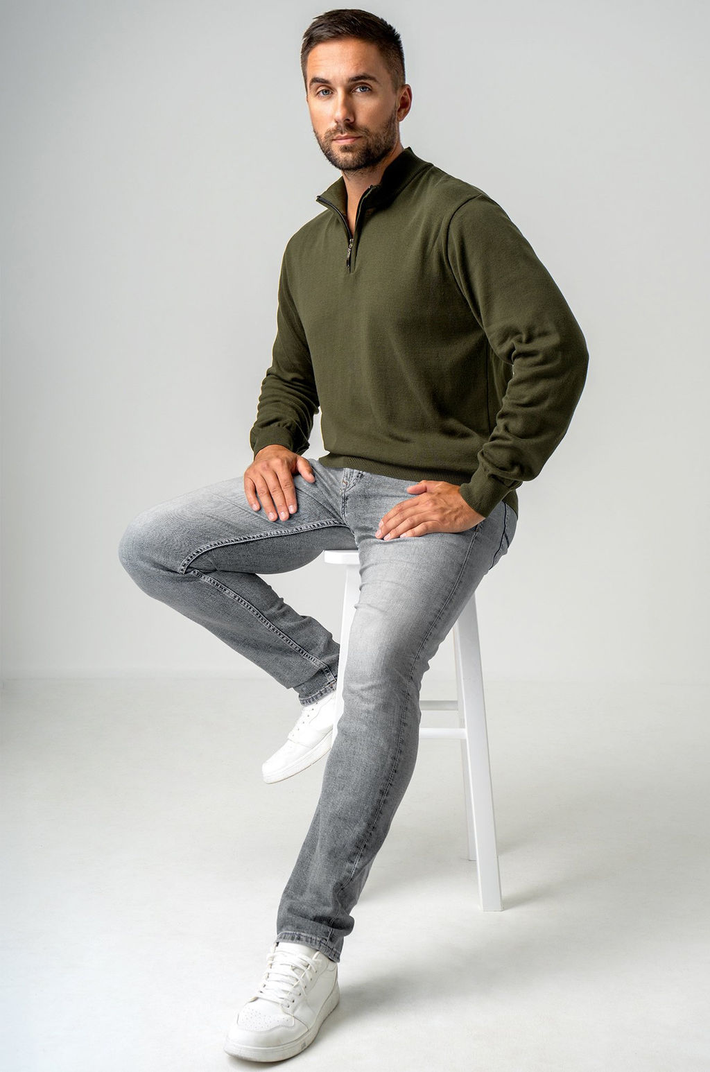 Мужской джемпер Happyfox