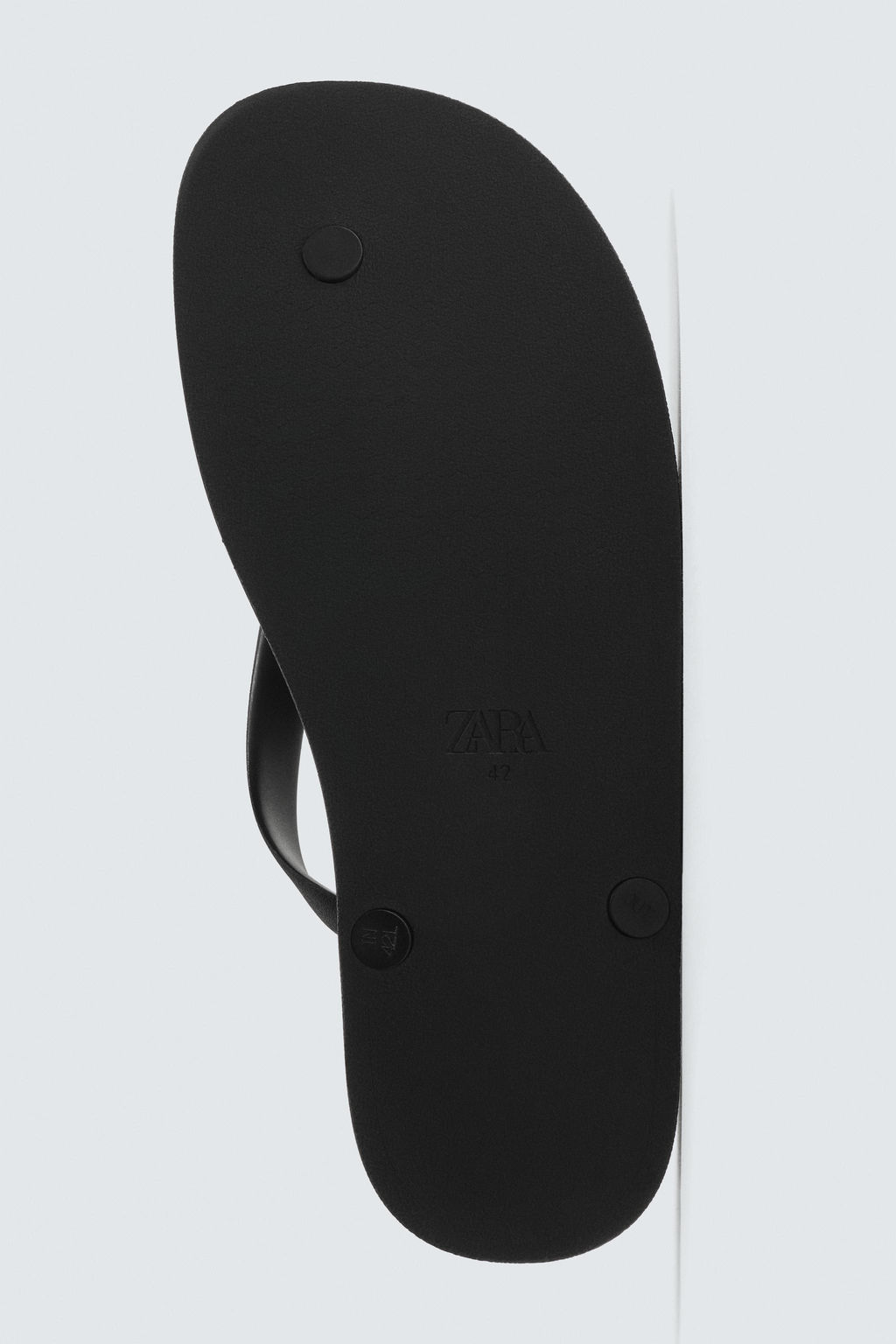 SANDALIA TIRAS / Negro - Zara фото 7