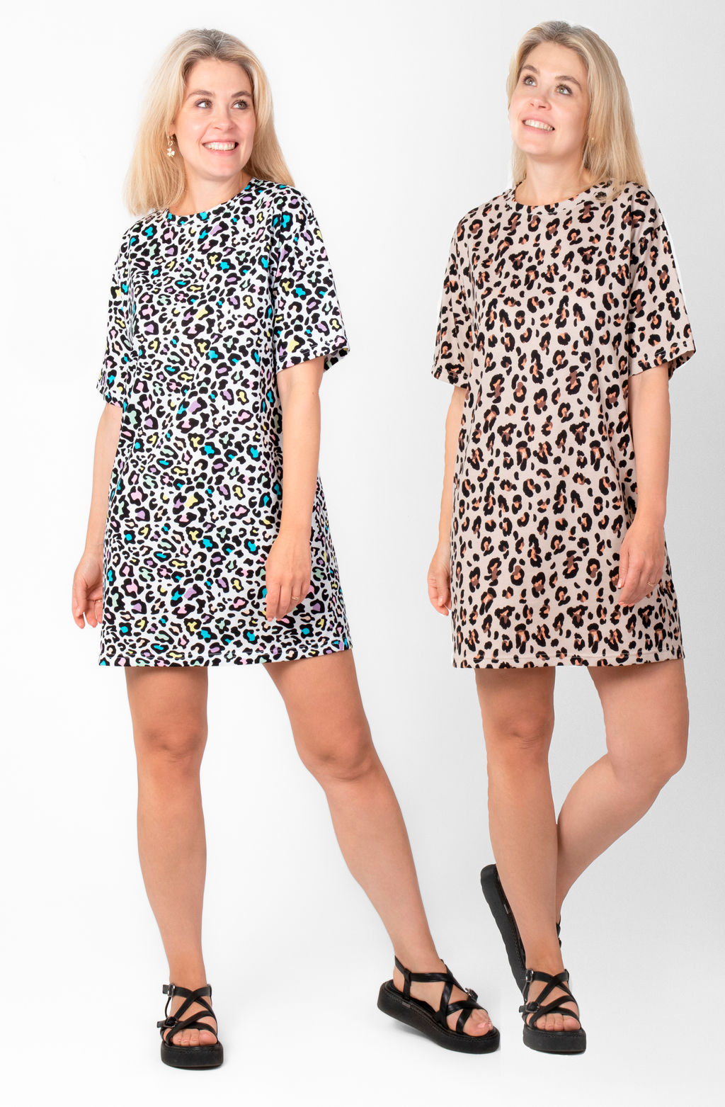 Футболка удлинённая Рене Х-418 (36-56) кулирка. Цвет в ассортименте - Лотос фото 11