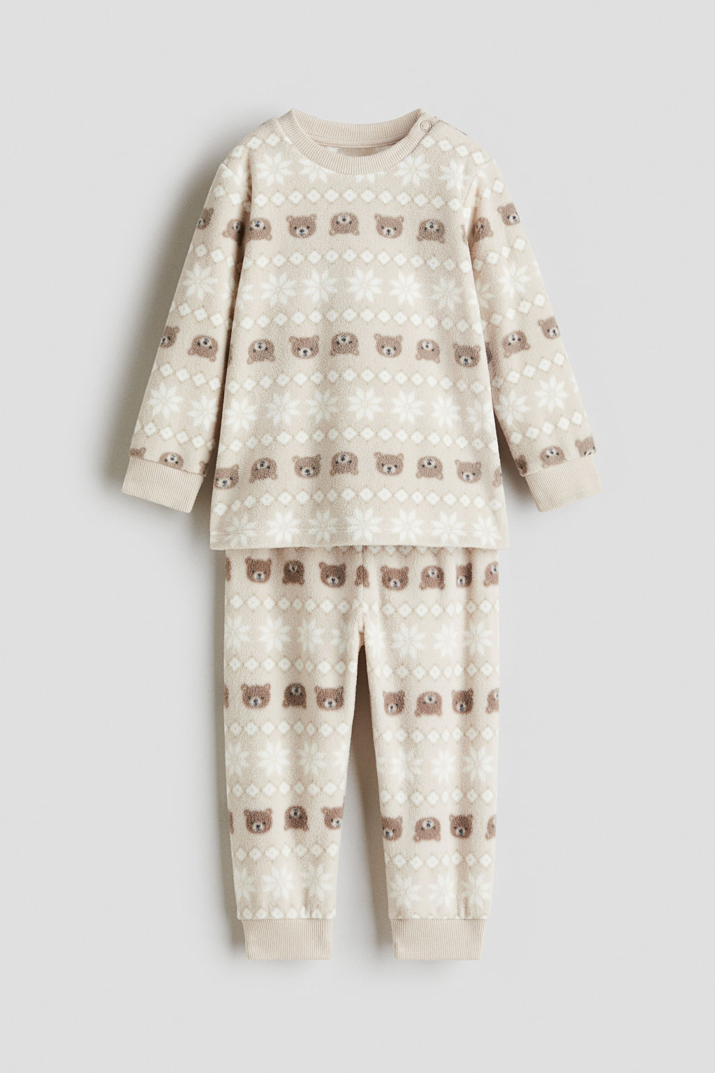 Pijama en polar