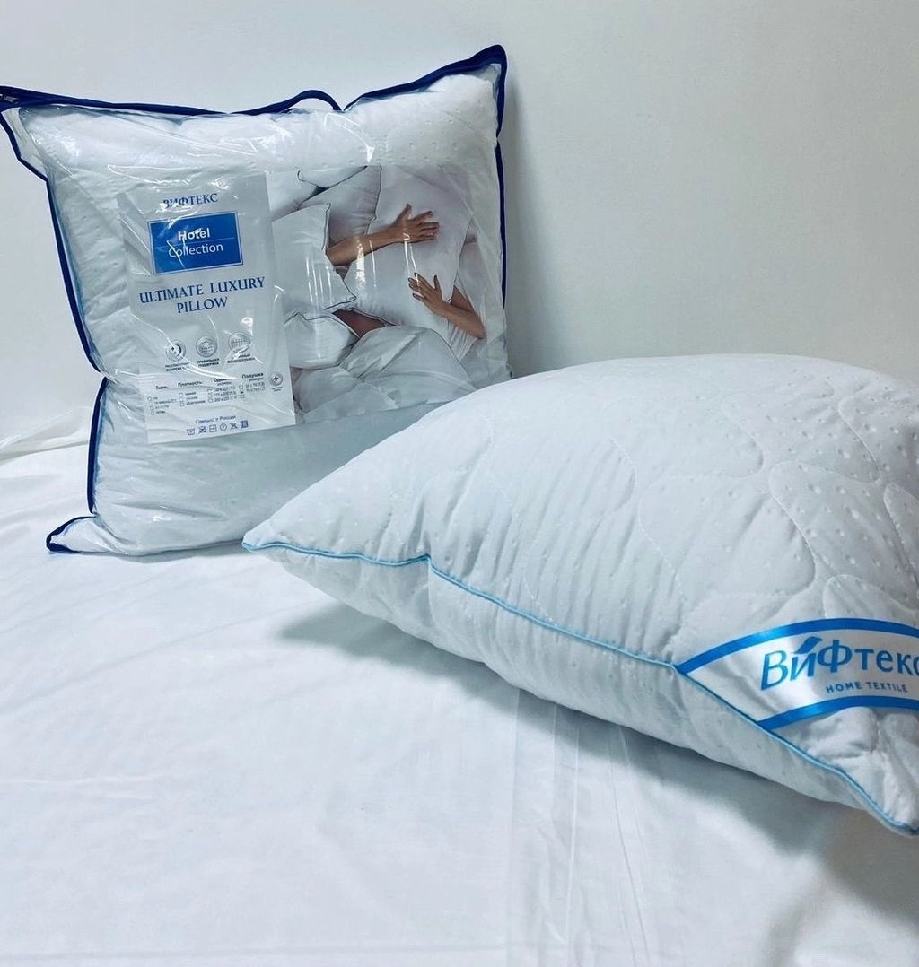 Подушка с массажным эффектом 3D пузырьки Hotel Collection 70х70 ВиФтекс  фото 4