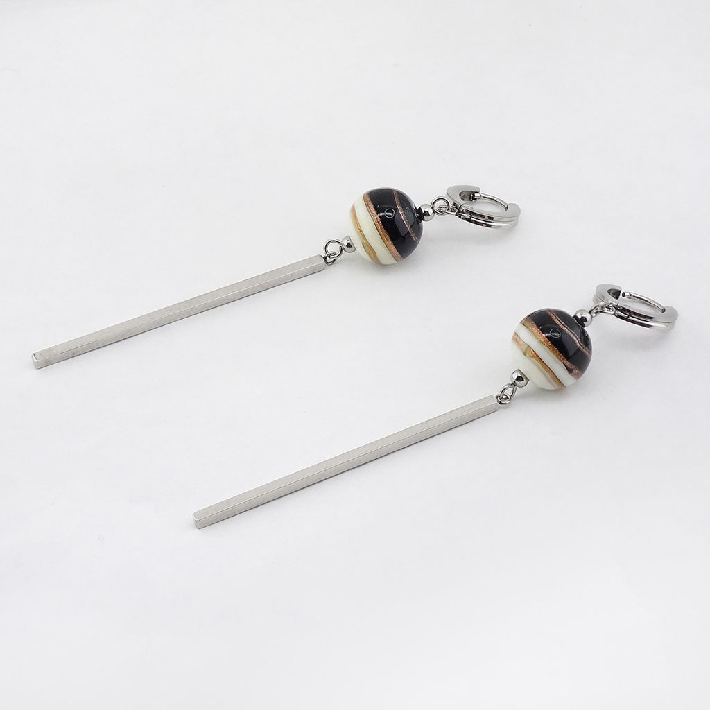 Серьги из муранского стекла - Vloes фото 3