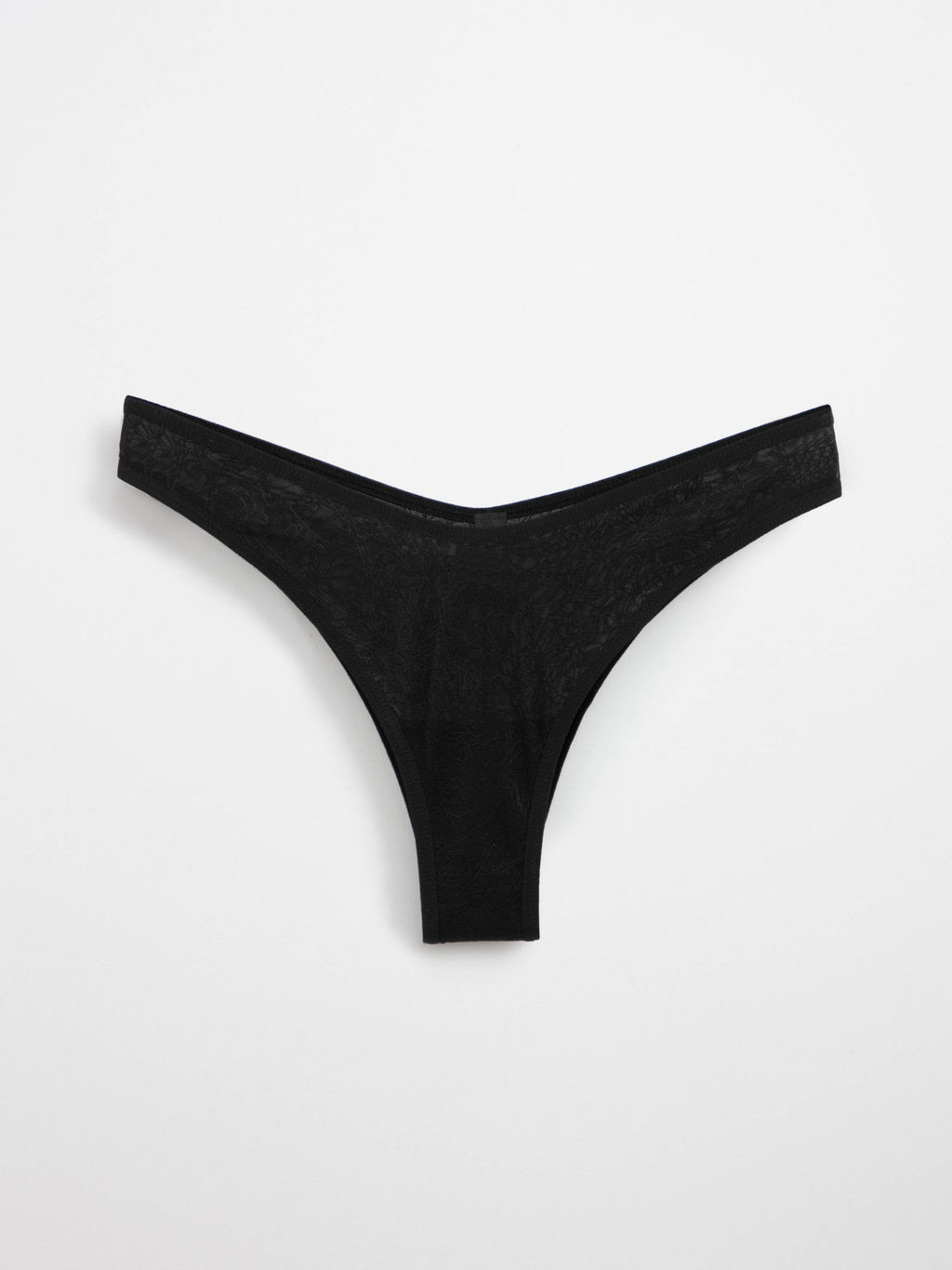 CONTE FLORAL TATTOO LBR 2873 Трусы женские black - Conte elegant фото 4