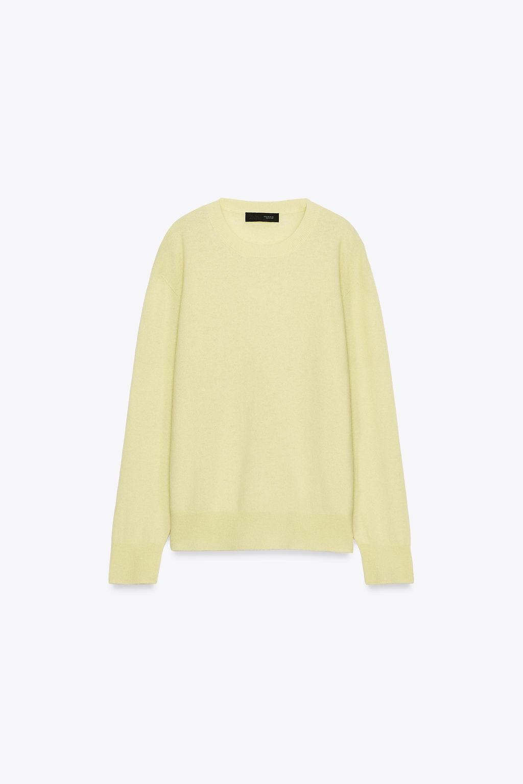 100% EXTRA SOFT WOOL KNIT SWEATER - Zara фото 6