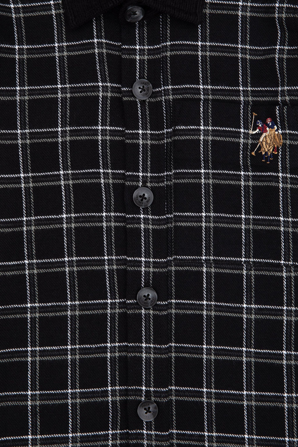 Erkek _ocuk Gri Uzun Kollu G_mlek - U.s. polo assn фото 3