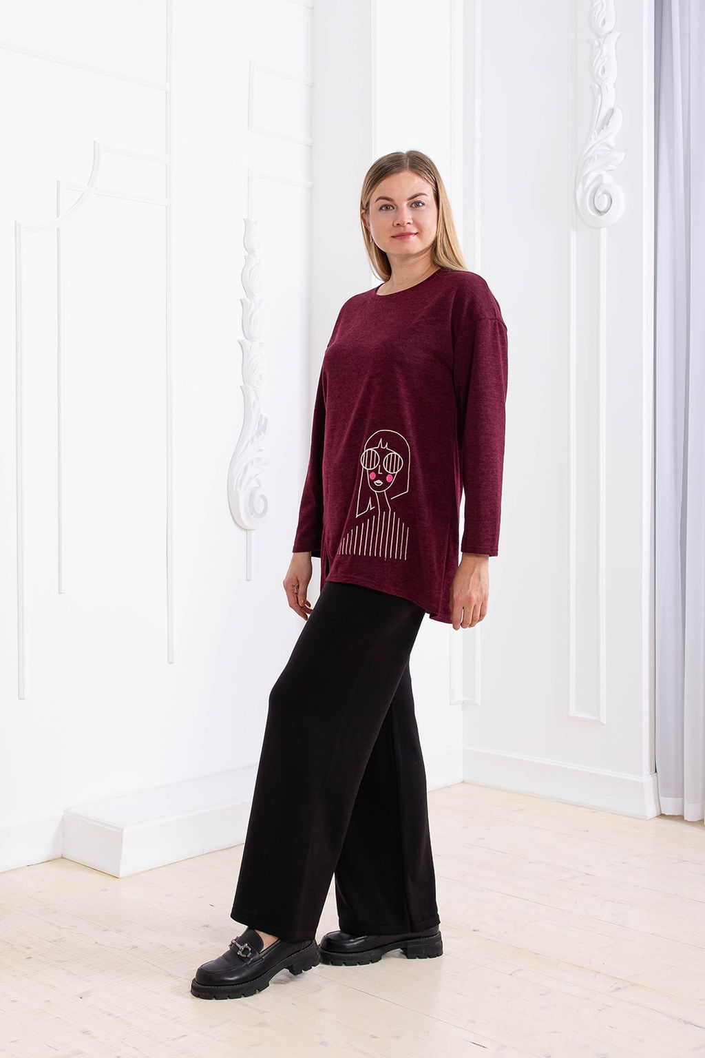 Туника женская П4537 - Olsarri фото 5