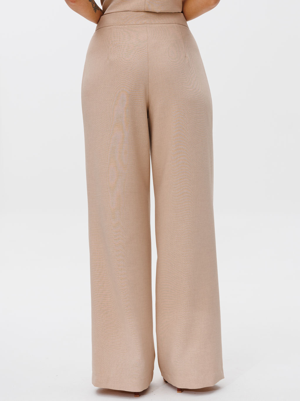 Костюм из жакета, топа и брюк. - Gizart фото 39