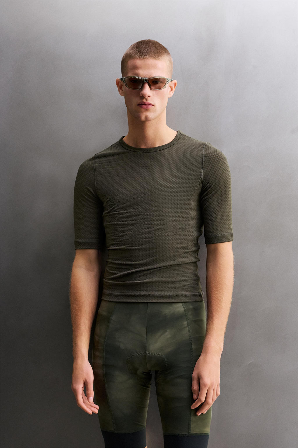 CAMISETA PRIMERA CAPA GRAVEL / Marr?n / Topo