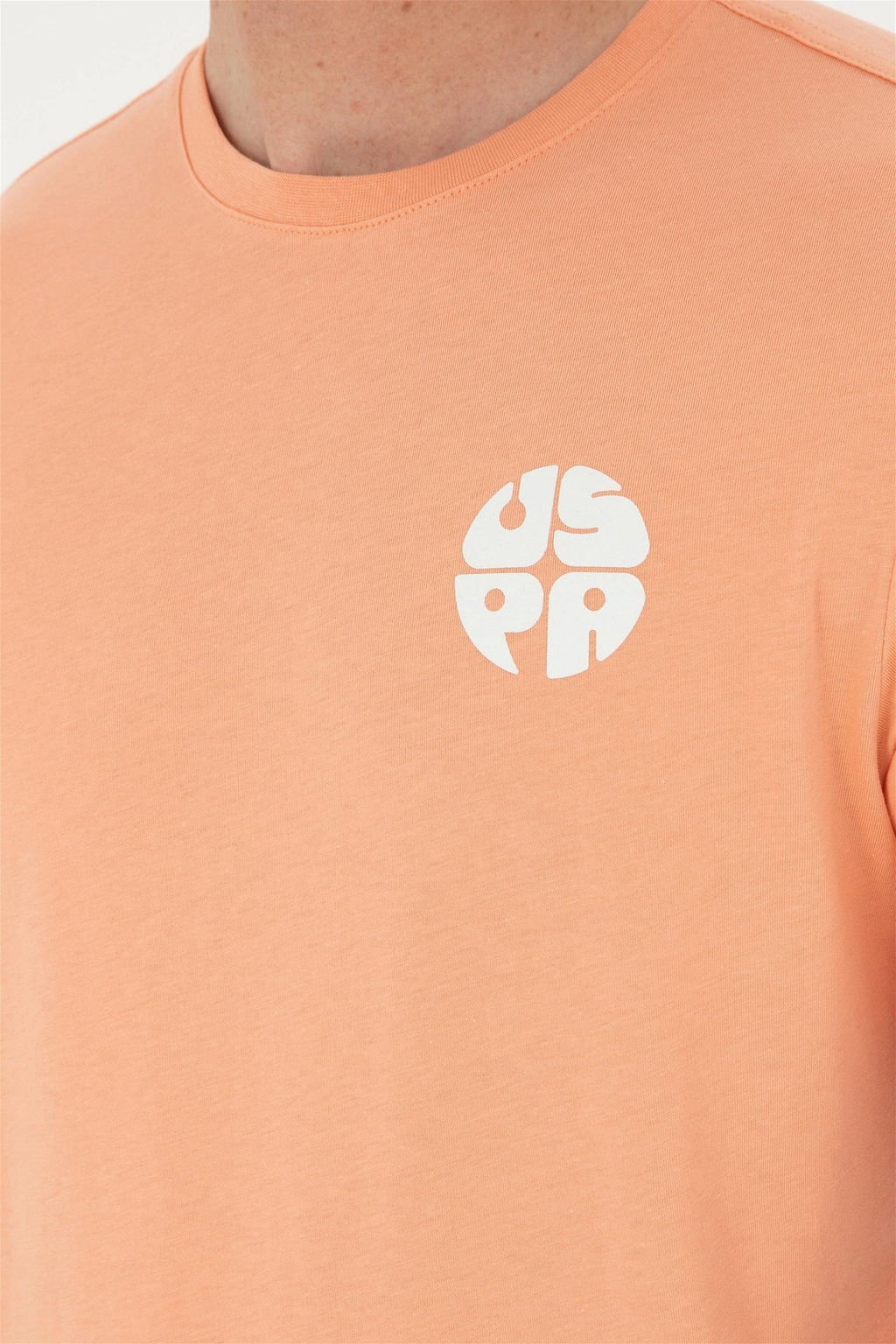 Мужская футболка с лососем Неожиданная скидка в корзине - U.s. polo assn фото 7