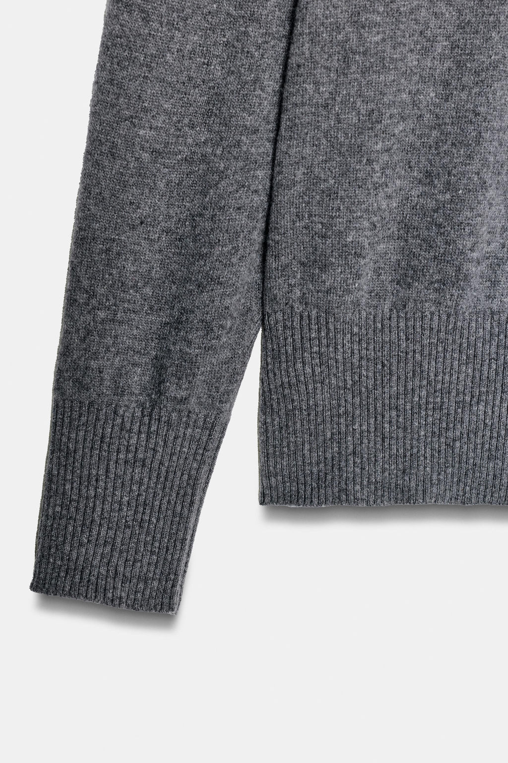 100% WOOL OVERSIZE JUMPER - Zara фото 14