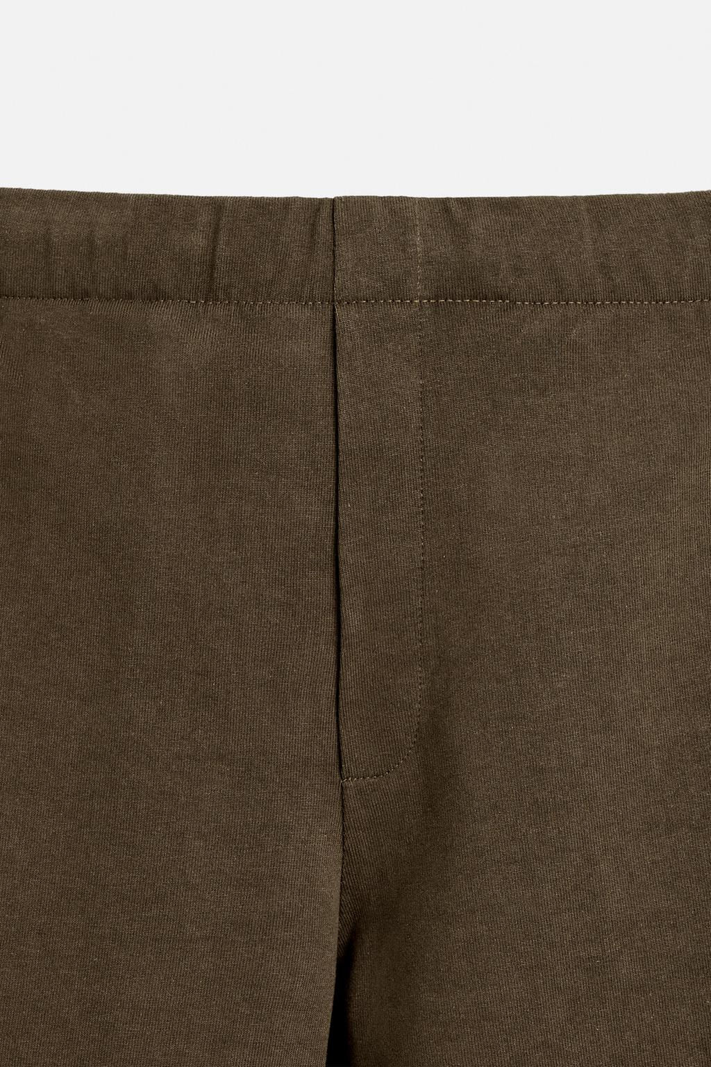 RELAXED FIT JOGGER TROUSERS - Zara фото 23