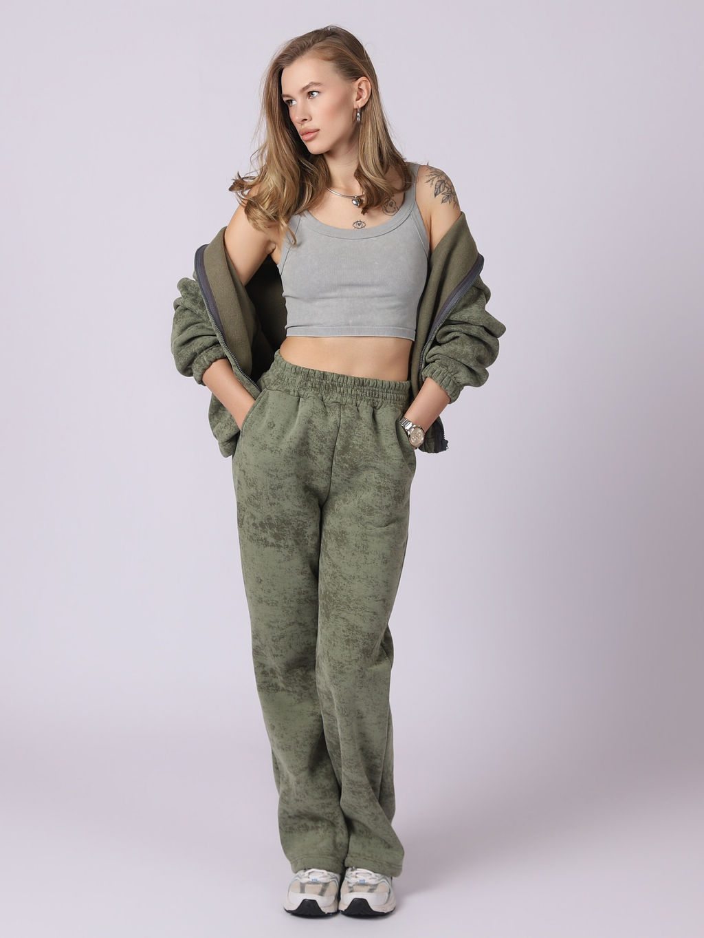 Sportsolo Женский Спортивный костюм К030  фото 29