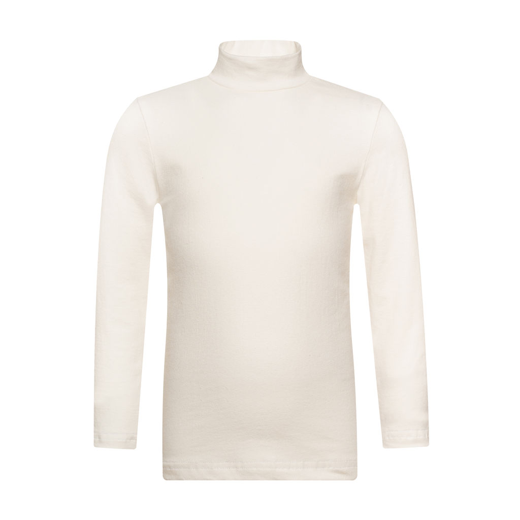 Джемпер-водолазка молочная 645 (110, 60)