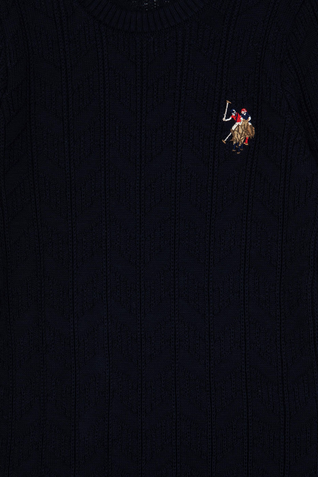Erkek _ocuk Lacivert Basic Kazak Sepette S_rpriz _ndirim - U.s. polo assn фото 3