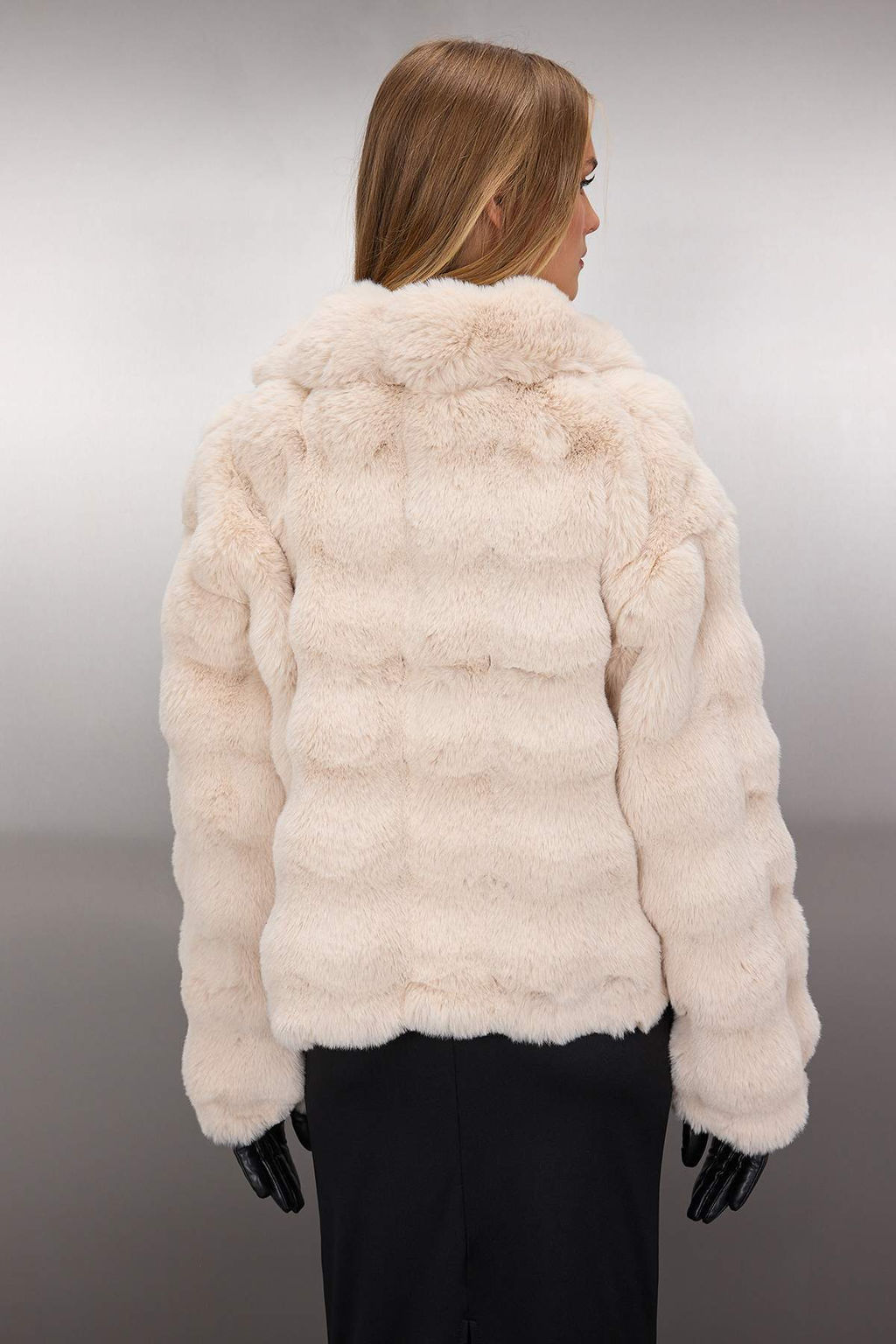 Gri Regular Kal?p Kurk Mont TWOAW26MO00105 - Trendyolmilla фото 4