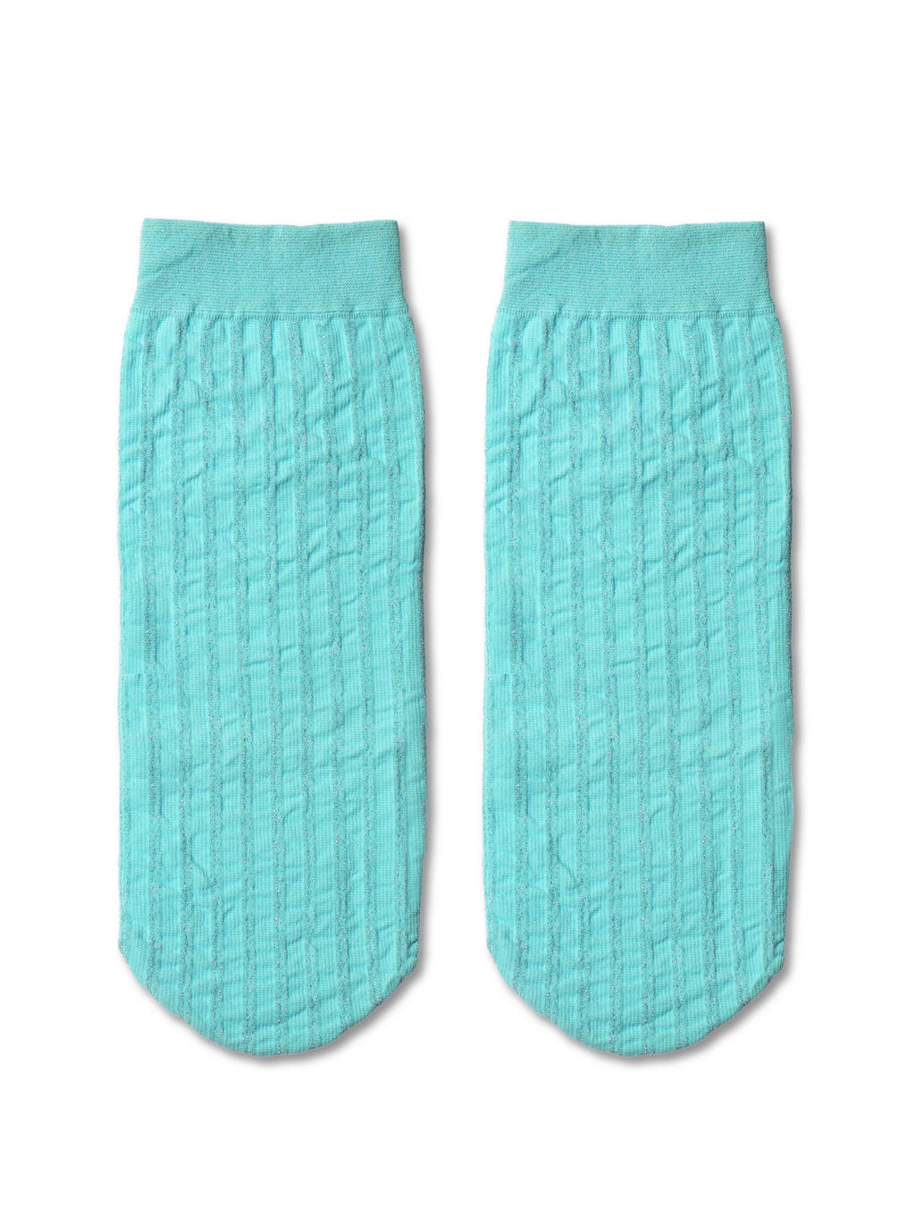 Цена за 2 пары. Носки фантазийные CONTE Носки FANTASY в полоску с люрексом - Conte elegant фото 2