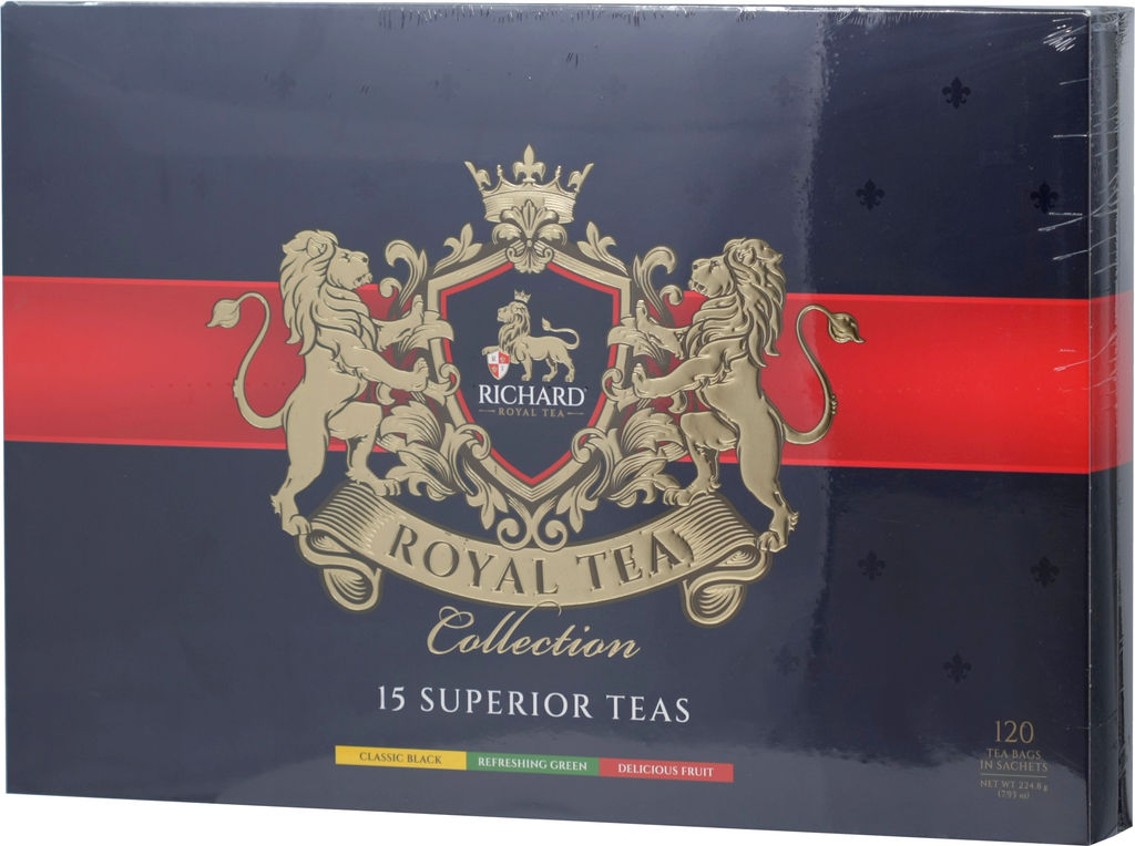 Richard. Royal Superior карт.упаковка, 120 пак.