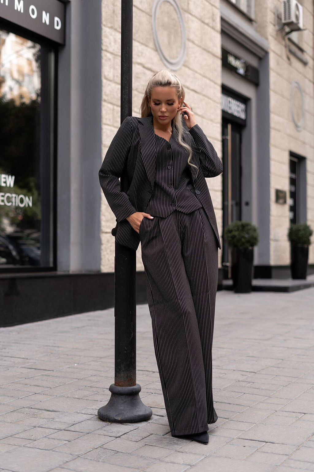 Костюм тройка 5831 - Open-style фото 4