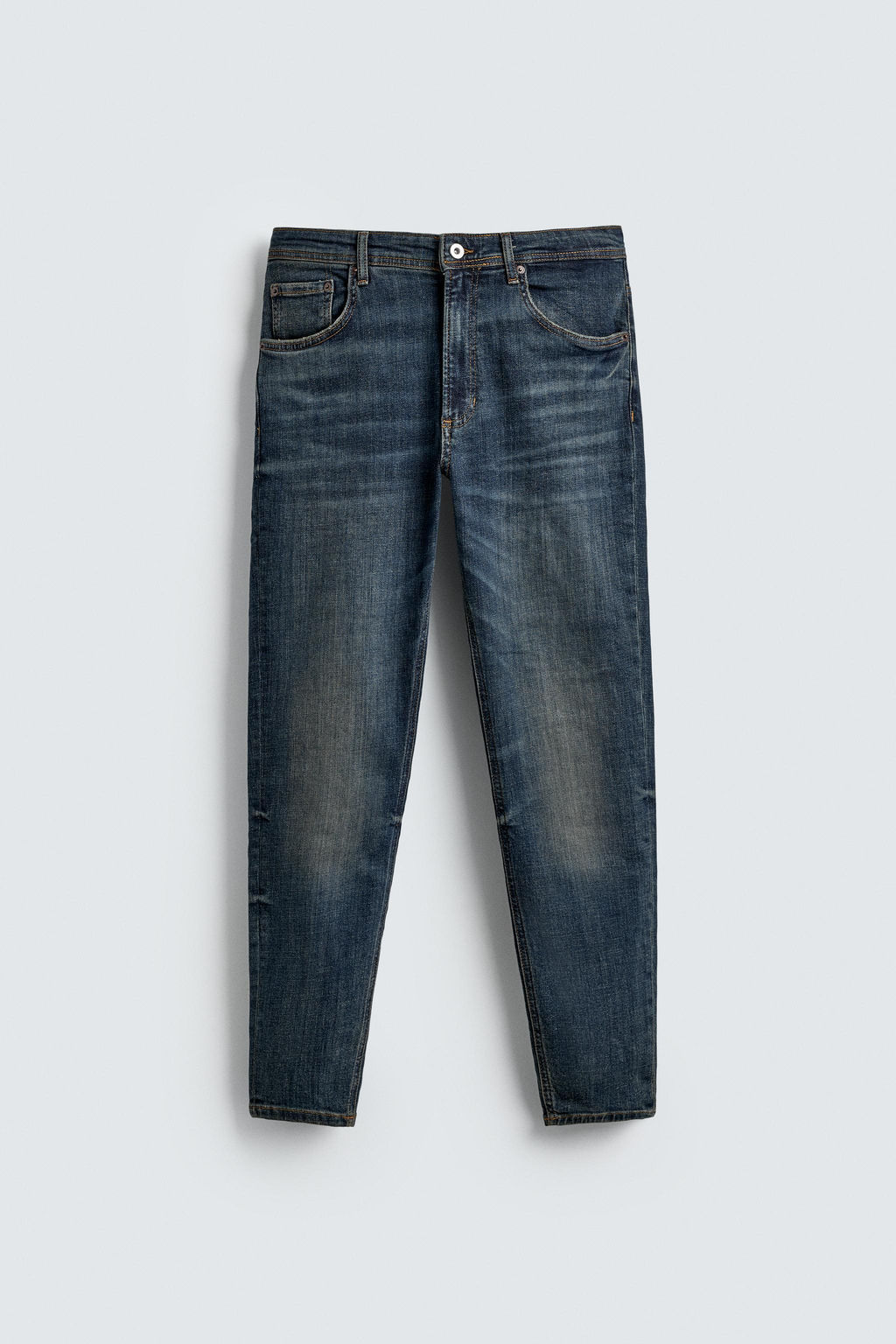 SKINNY CROPPED FIT JEANS - Zara фото 16