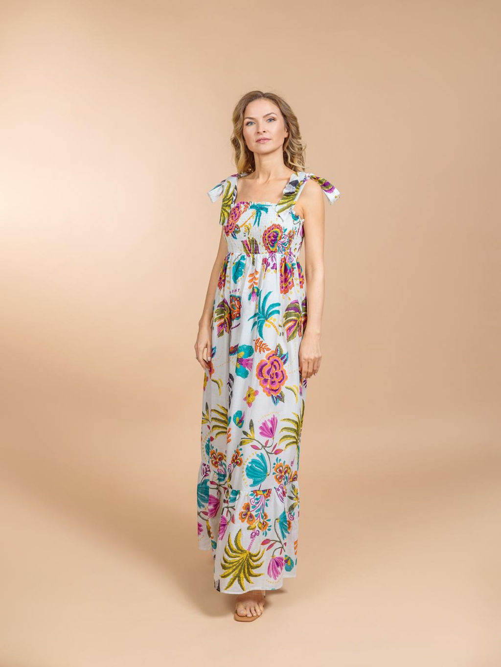 Сарафан (хлопок) №25-444-3 - Ганг фото 3