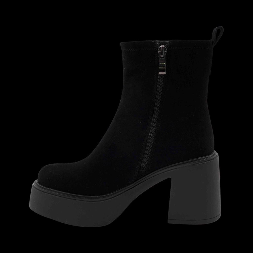 Ботинки из натуральной кожи Р-121-3 черные