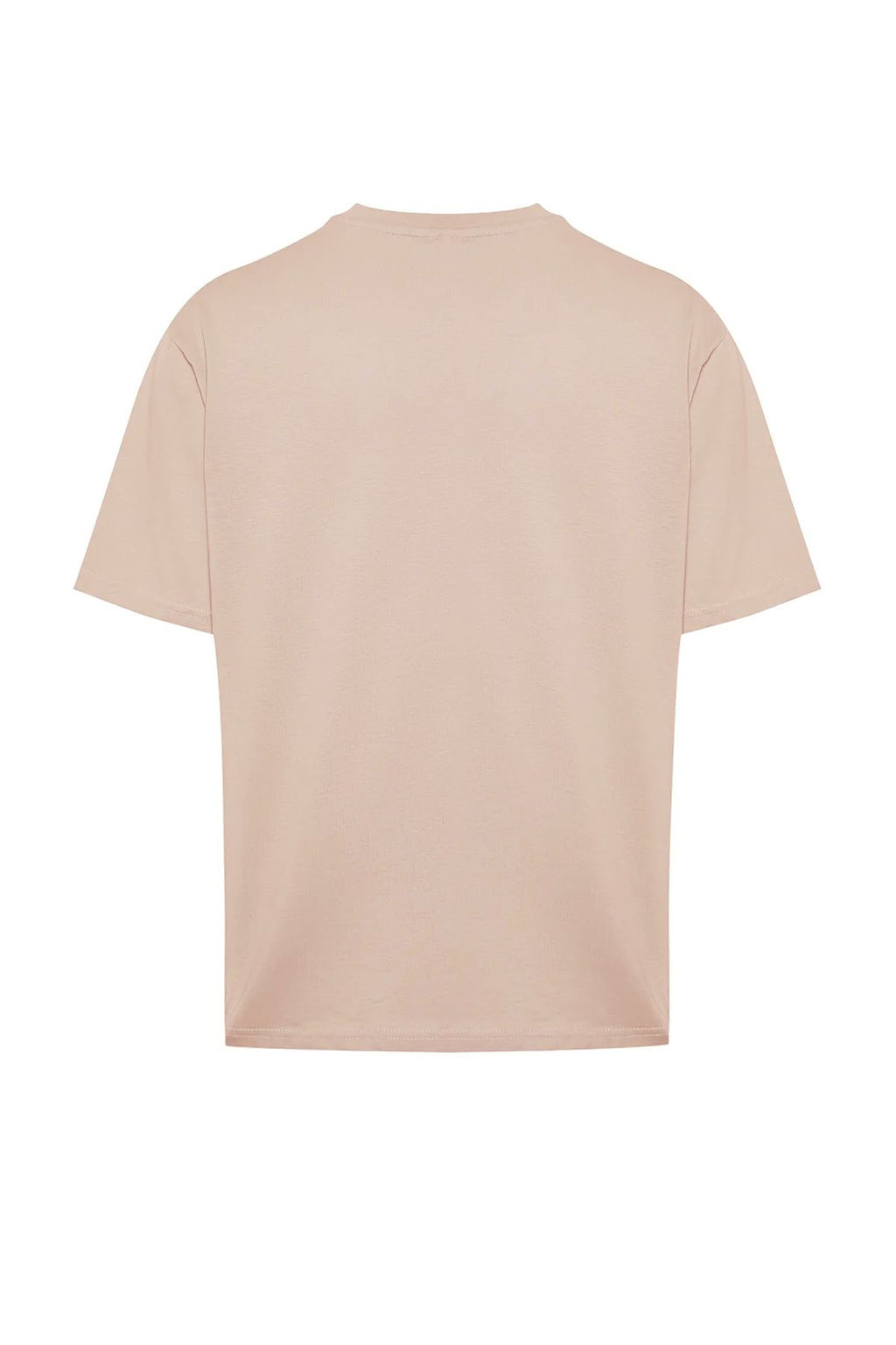 TRENDYOL MAN Beyaz Oversize/Genis Kesim Yaz? Bask?l? %100 Pamuk T-Shirt TMNSS20TS1097 - Trendyolmilla фото 8