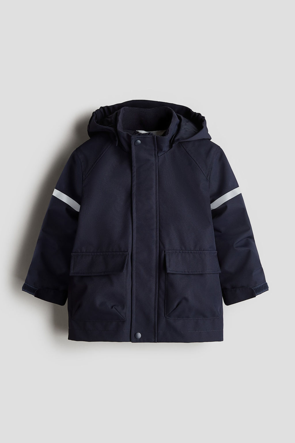 Parka resistente al agua con funcion extensible